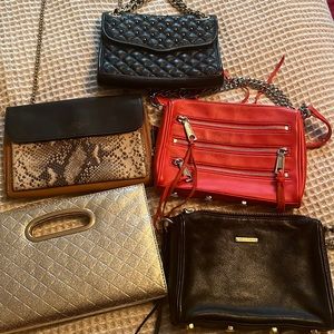 Multiple bags for sale in our closet!